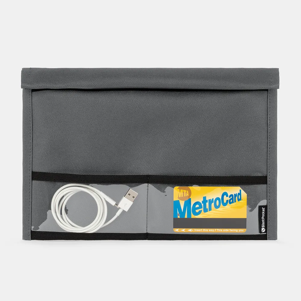 SLNT Clear-Front Faraday Bag