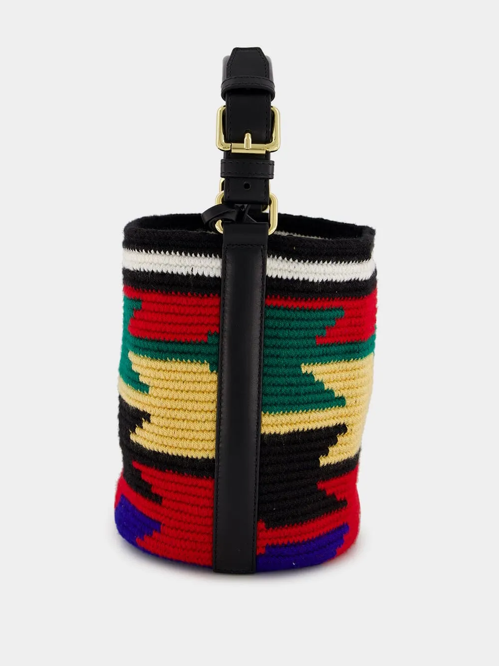 Small Arrow Cylinder Shoulder Bag