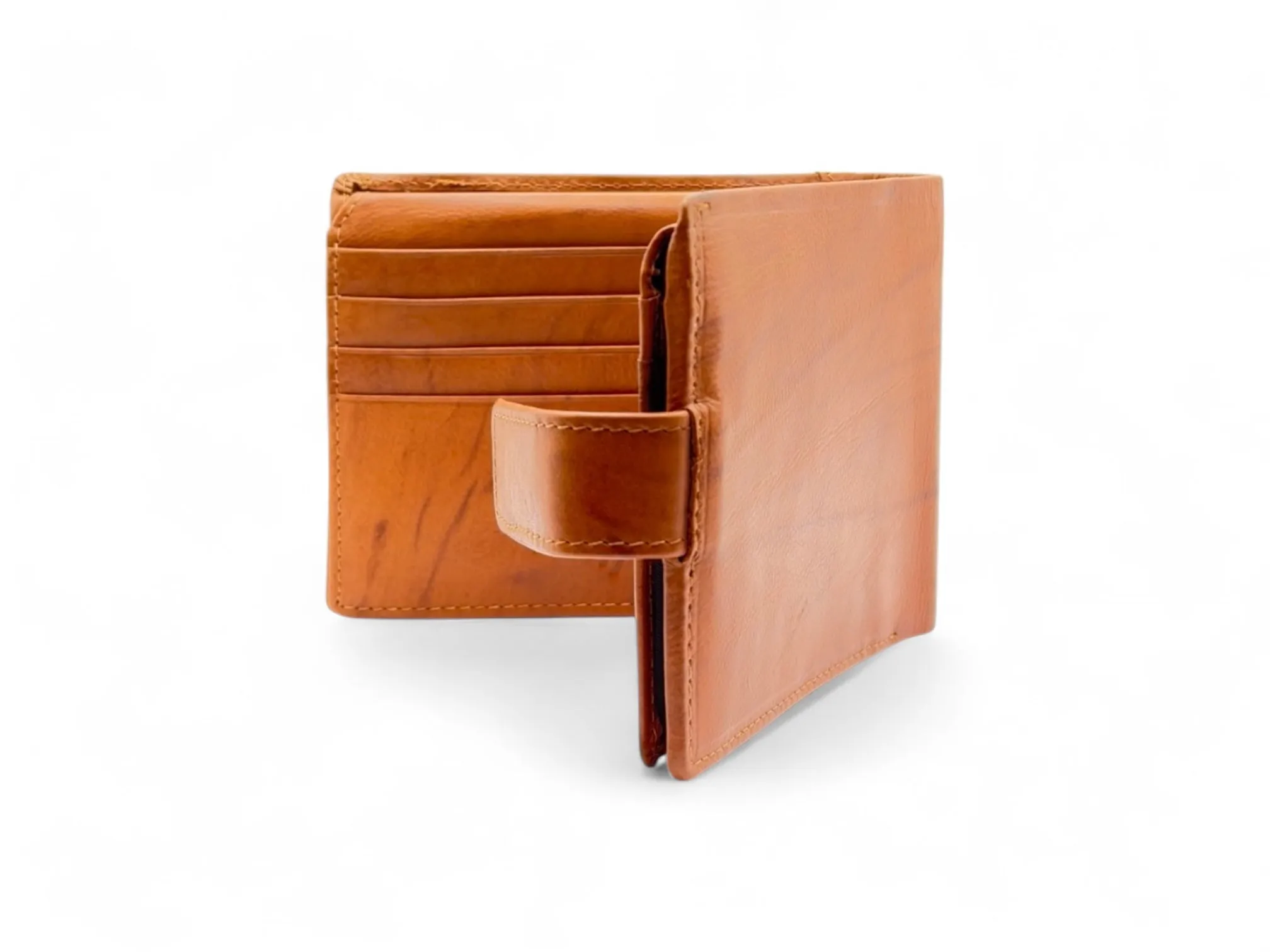 Smooth Premium 20 Card Billfold RFID Wallet Loop #1244NL