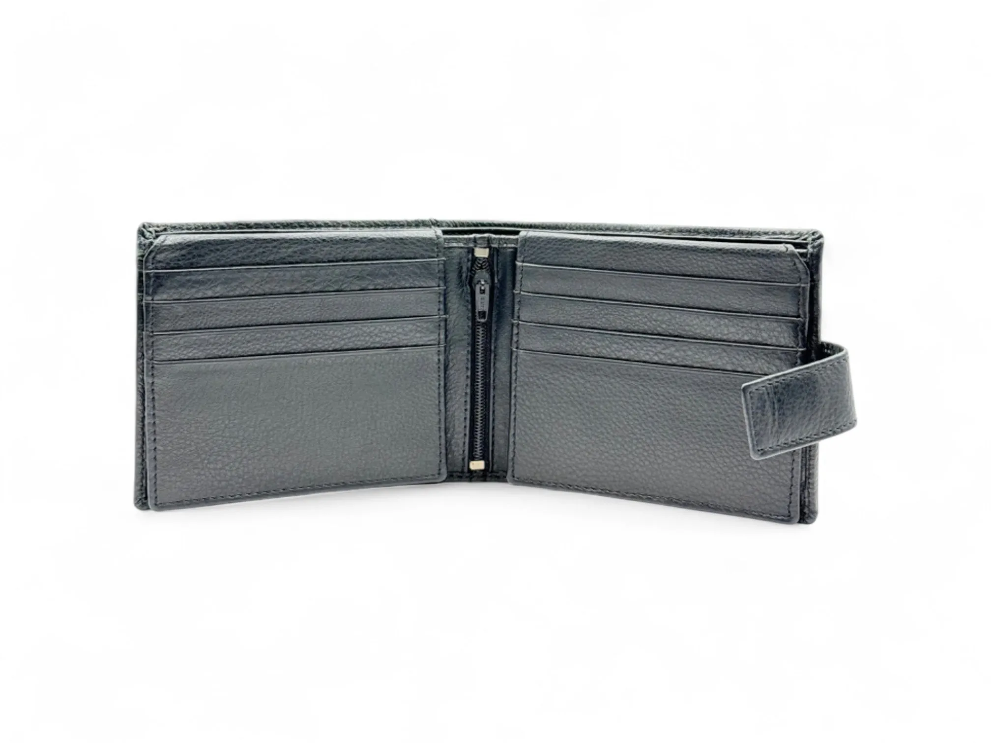 Smooth Premium 20 Card Billfold RFID Wallet Loop #1244NL