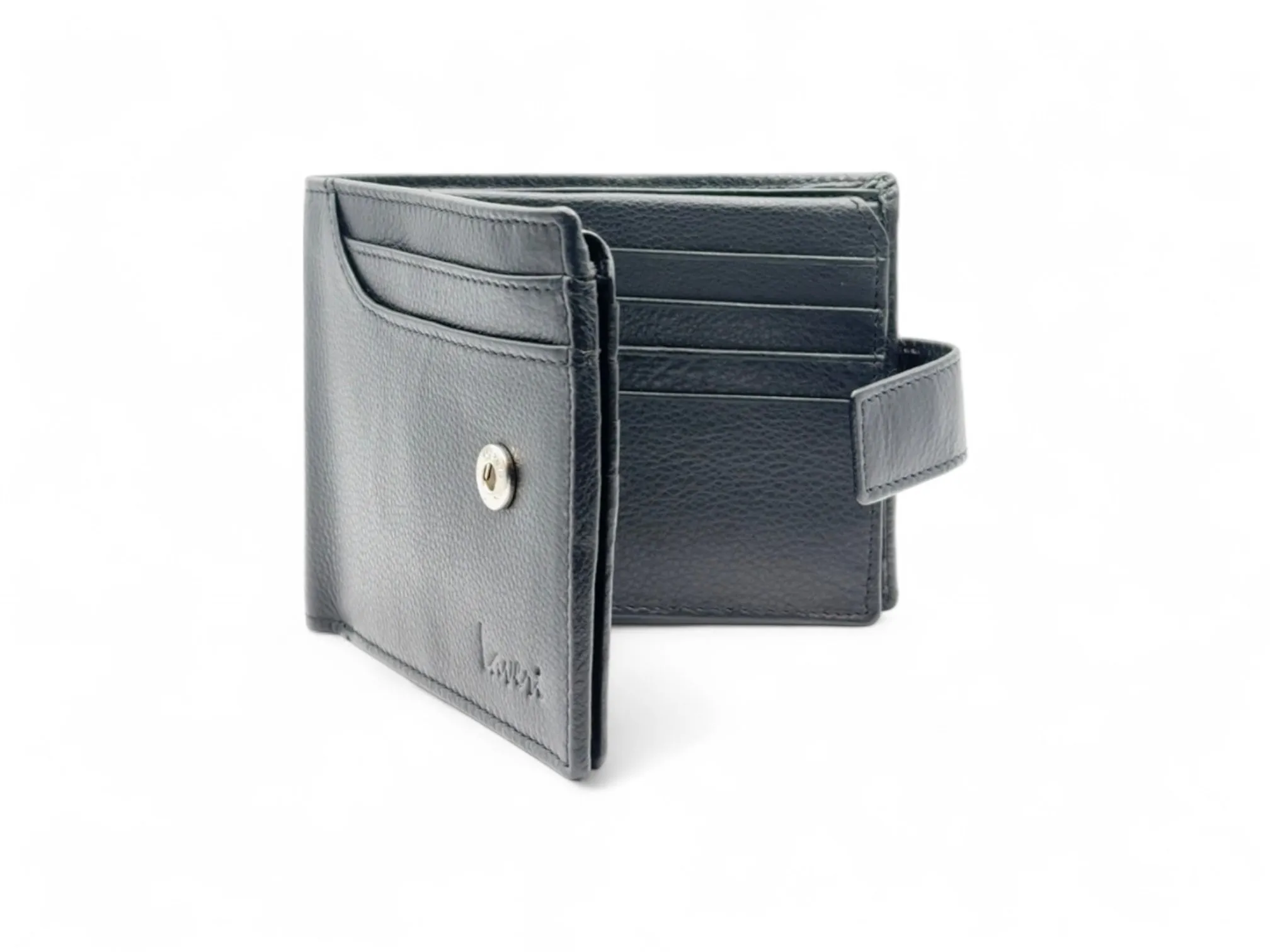 Smooth Premium 20 Card Billfold RFID Wallet Loop #1244NL