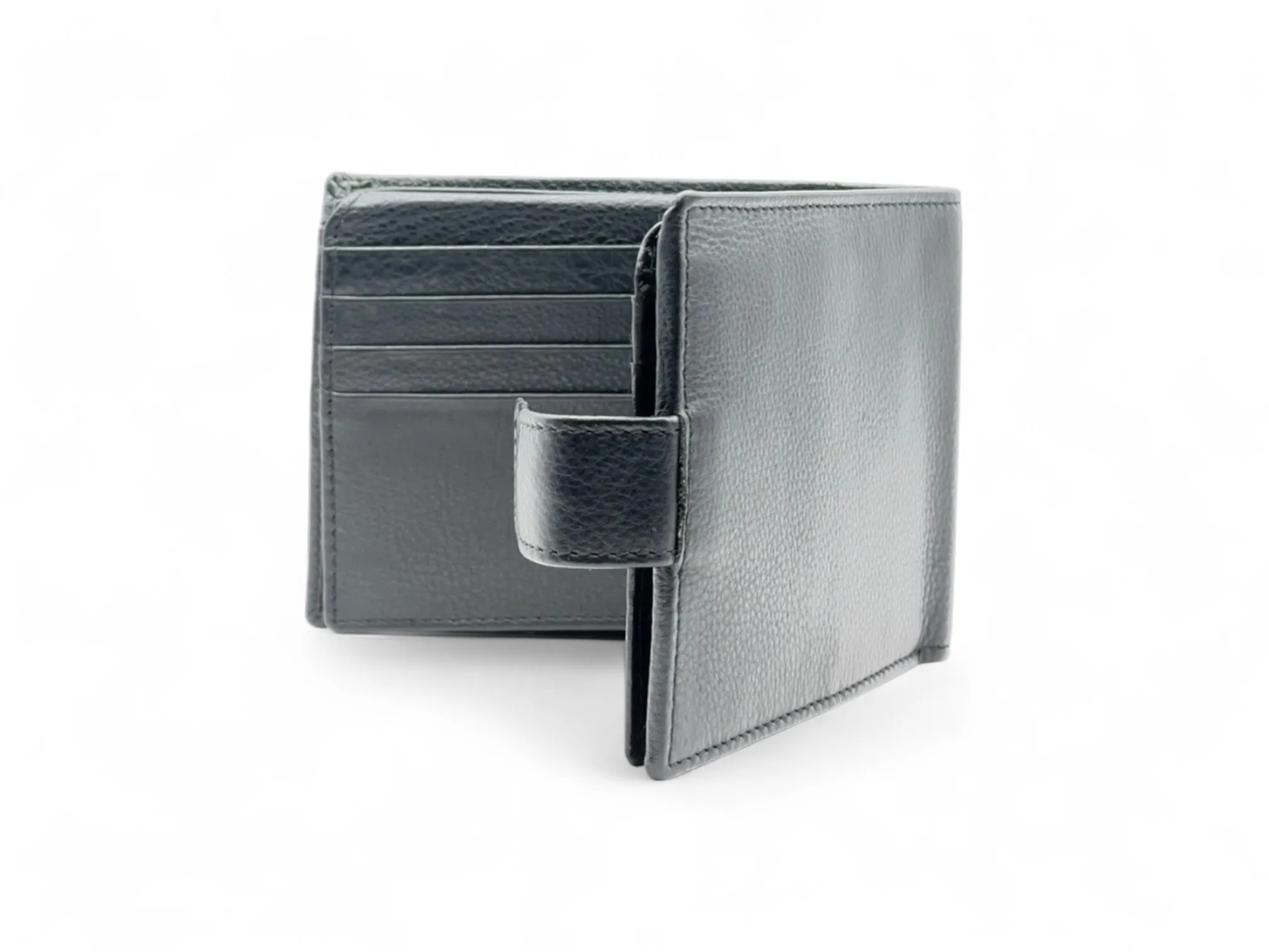 Smooth Premium 20 Card Billfold RFID Wallet Loop #1244NL