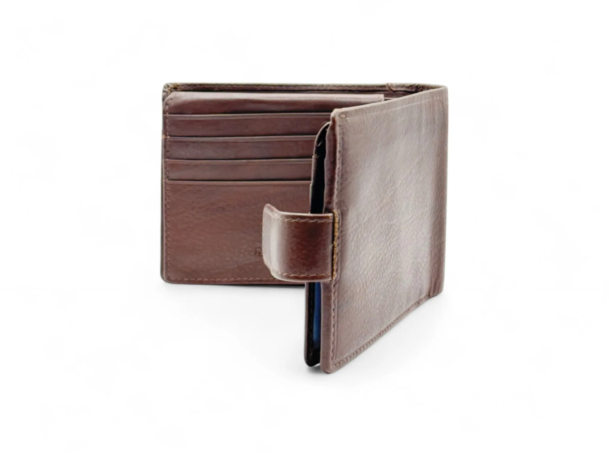 Smooth Premium 20 Card Billfold RFID Wallet Loop #1244NL