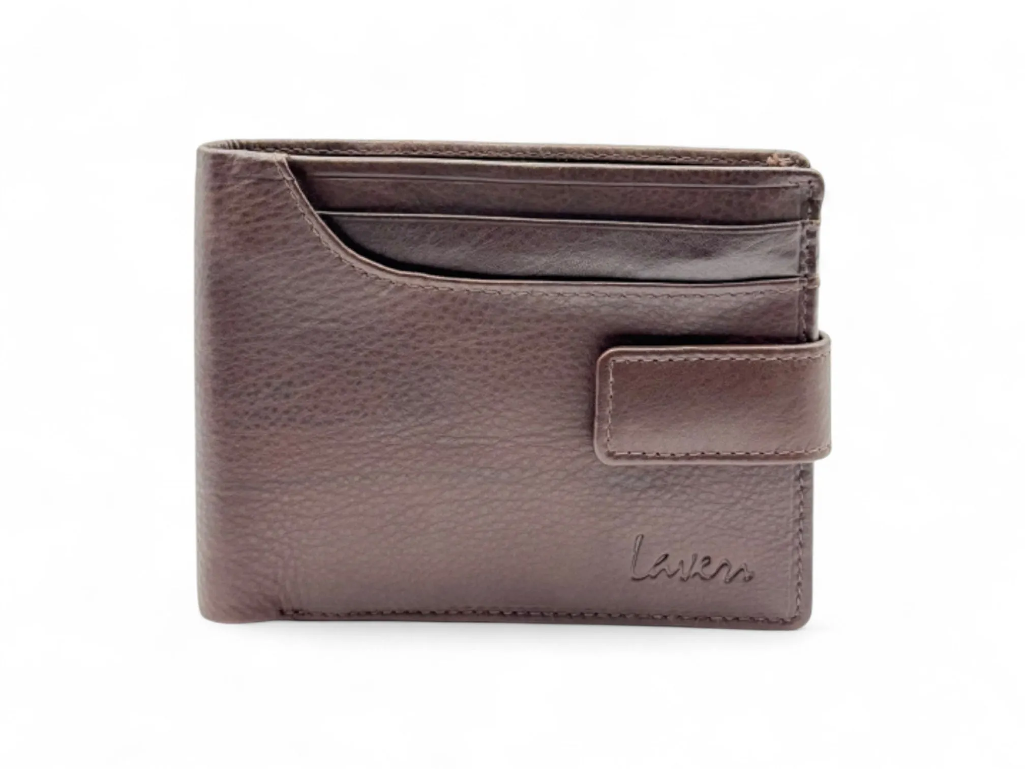Smooth Premium 20 Card Billfold RFID Wallet Loop #1244NL