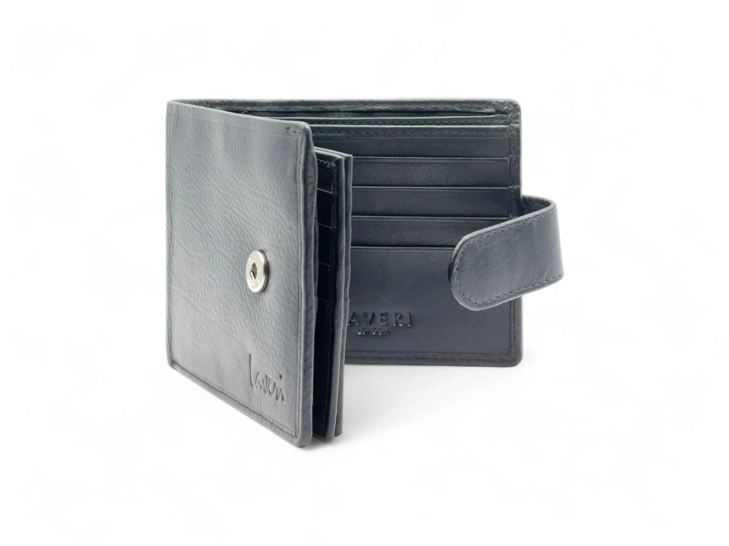 Smooth Premium 22 Card Billfold RFID Wallet With Loop #983AL