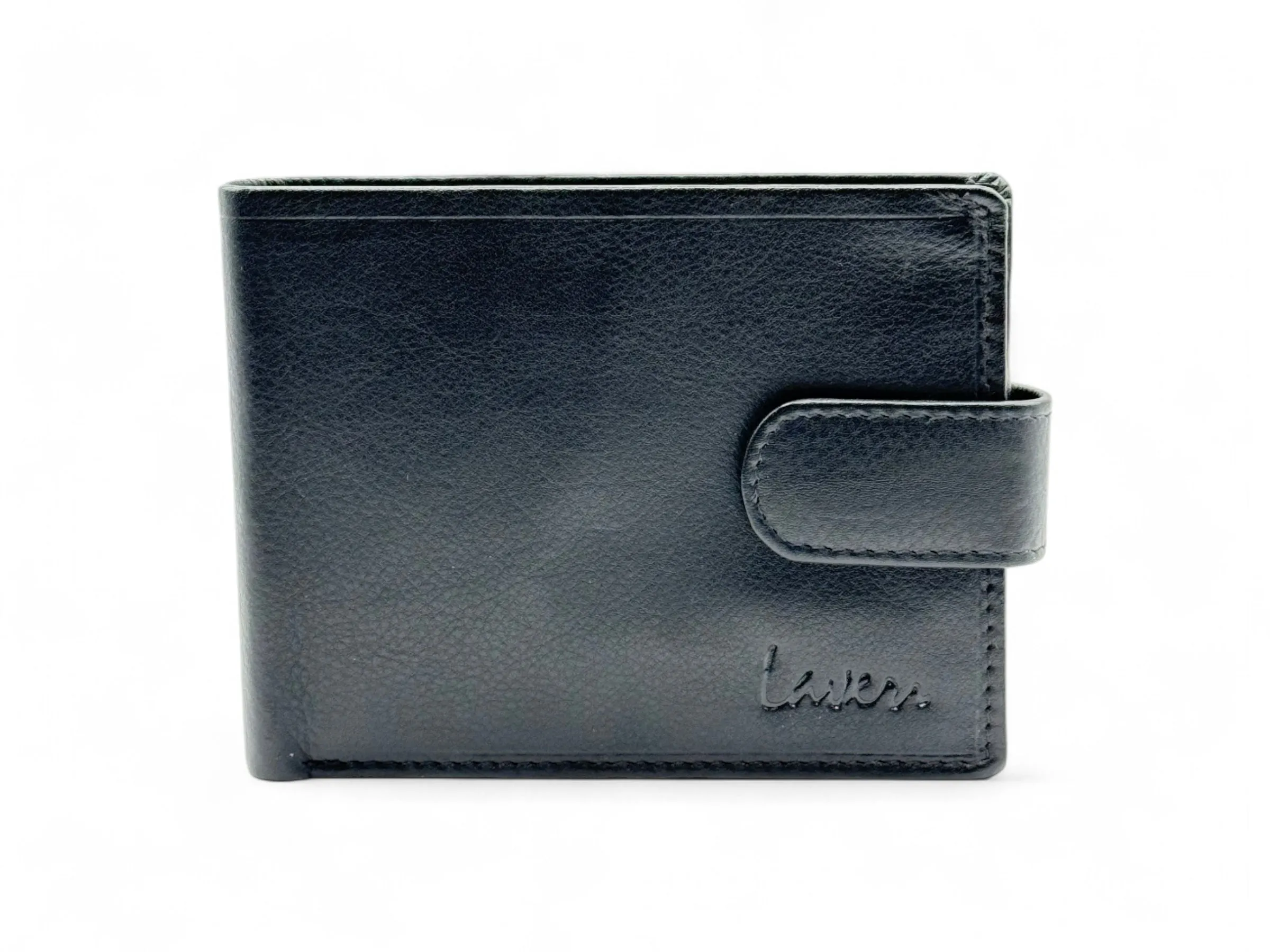 Smooth Premium 22 Card Billfold RFID Wallet With Loop #983AL