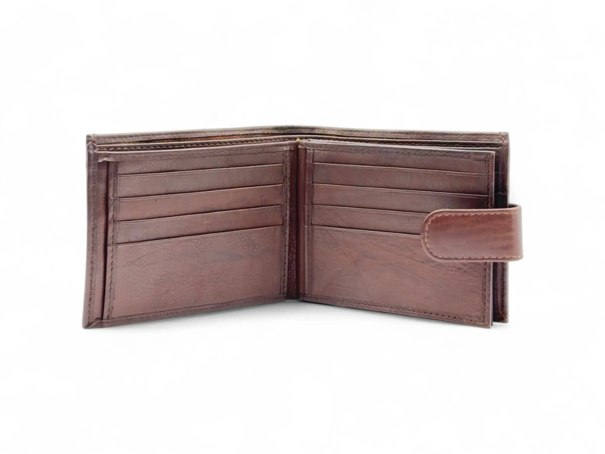 Smooth Premium 22 Card Billfold RFID Wallet With Loop #983AL