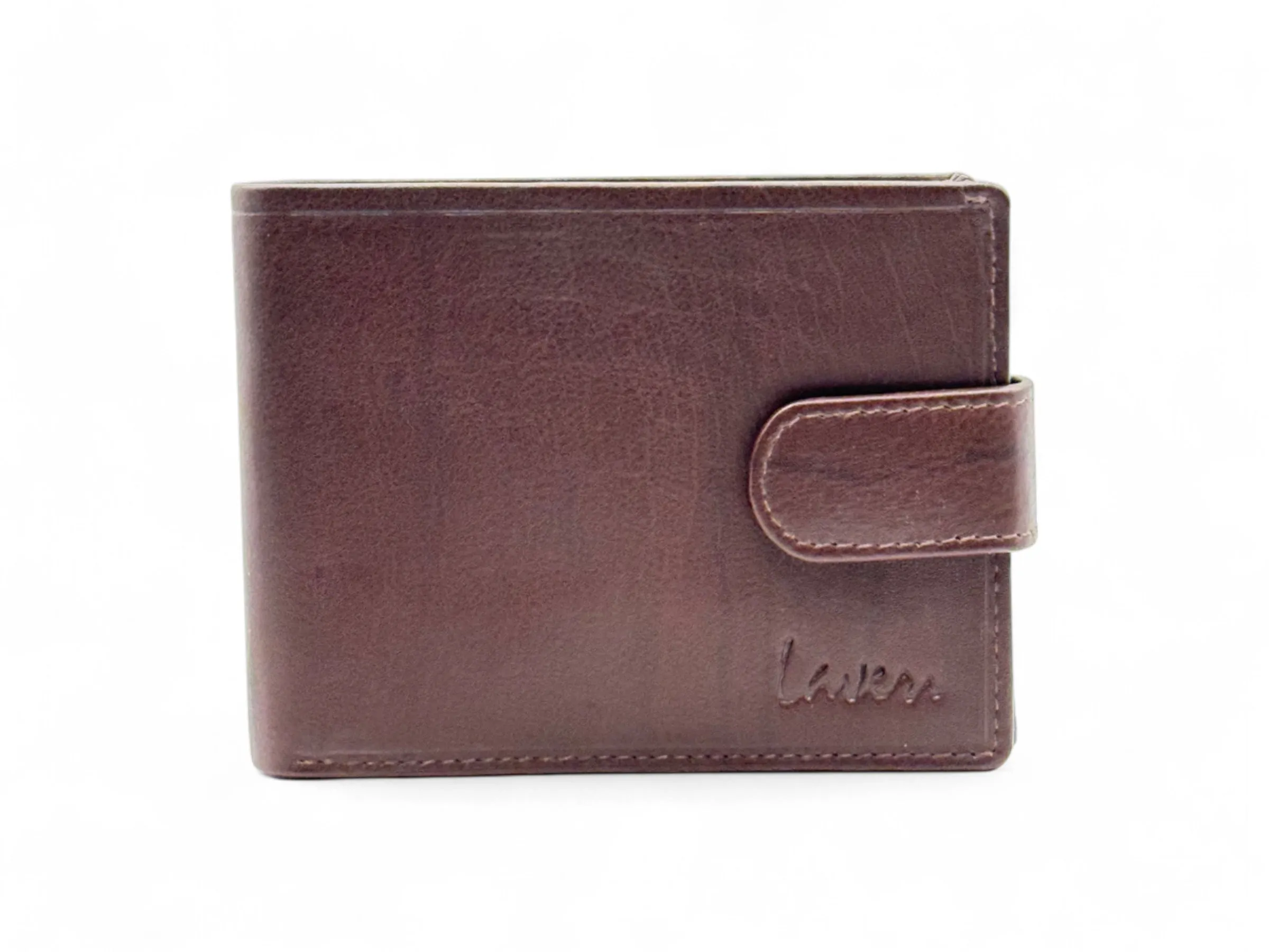 Smooth Premium 22 Card Billfold RFID Wallet With Loop #983AL