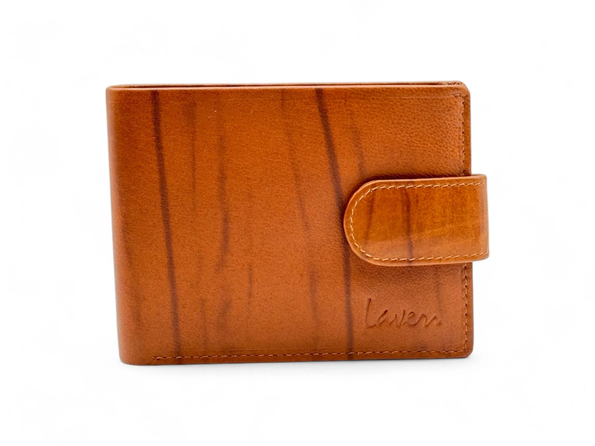 Smooth Premium 22 Card Billfold RFID Wallet With Loop #983AL