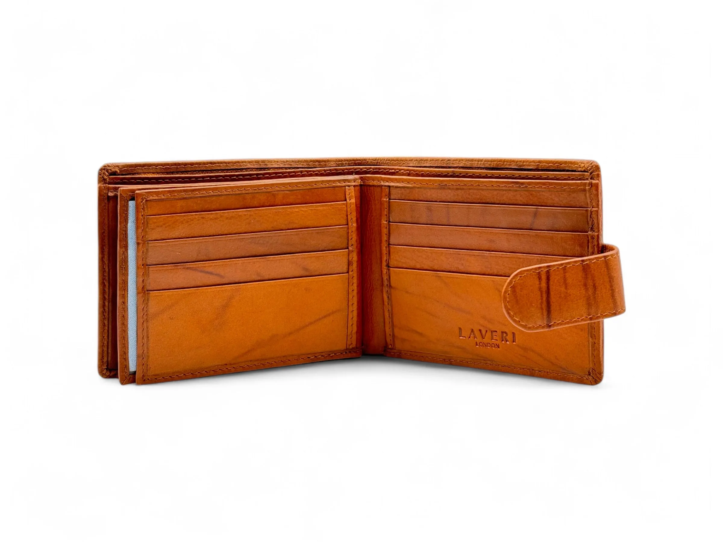Smooth Premium 22 Card Billfold RFID Wallet With Loop #983AL