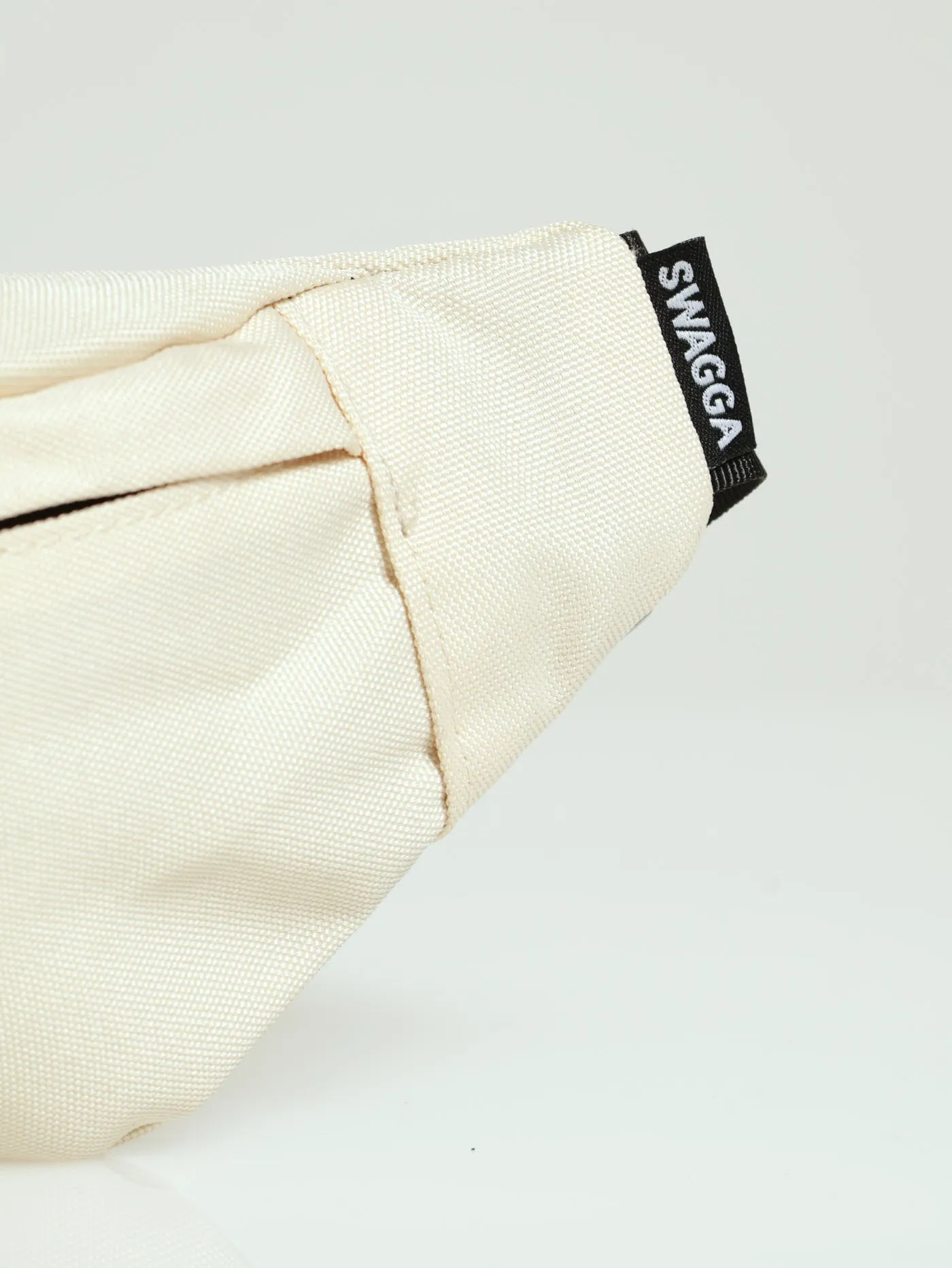 Soft Crossbody Bag - Cream