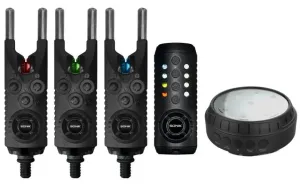 SONIK Gizmo 3 1 Alarm   Bivvy Lamp (R   Y   G)