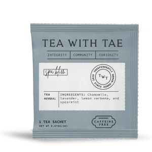Spa Bliss 50 ct. Overwrap Bag