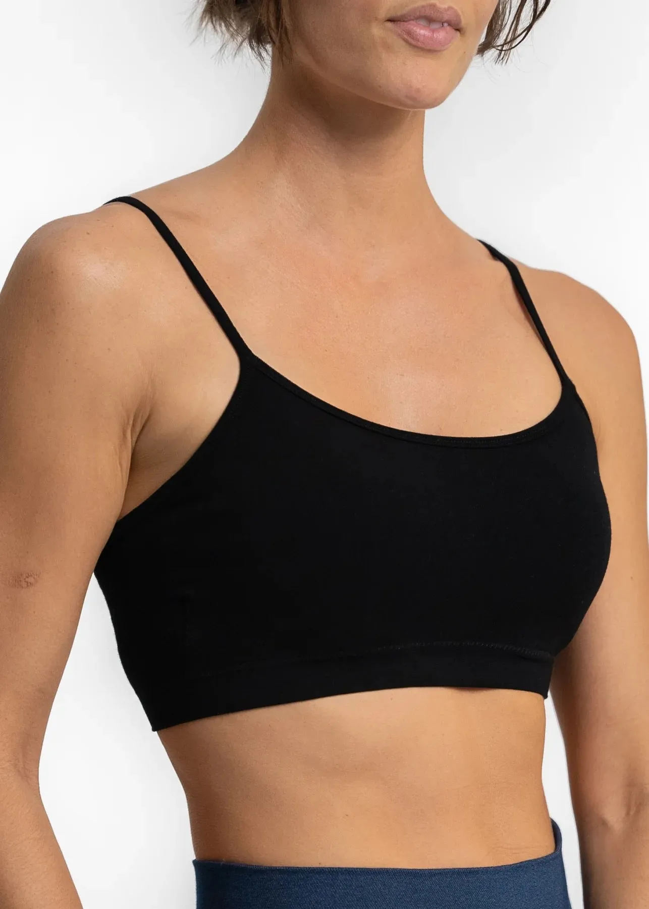 Spaghetti Strap Bra
