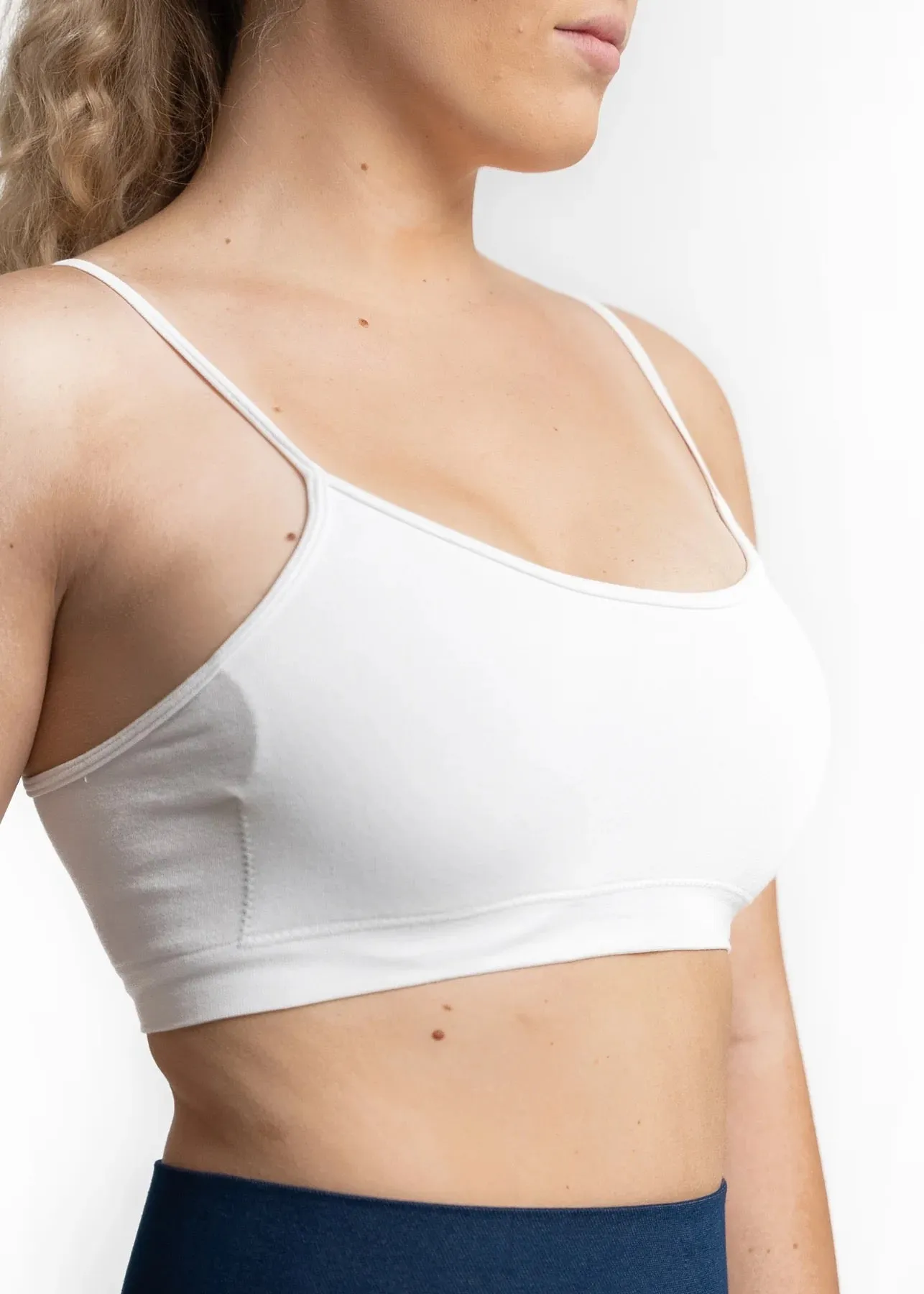 Spaghetti Strap Bra