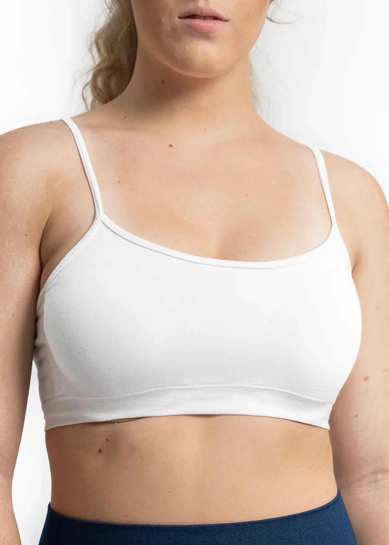 Spaghetti Strap Bra