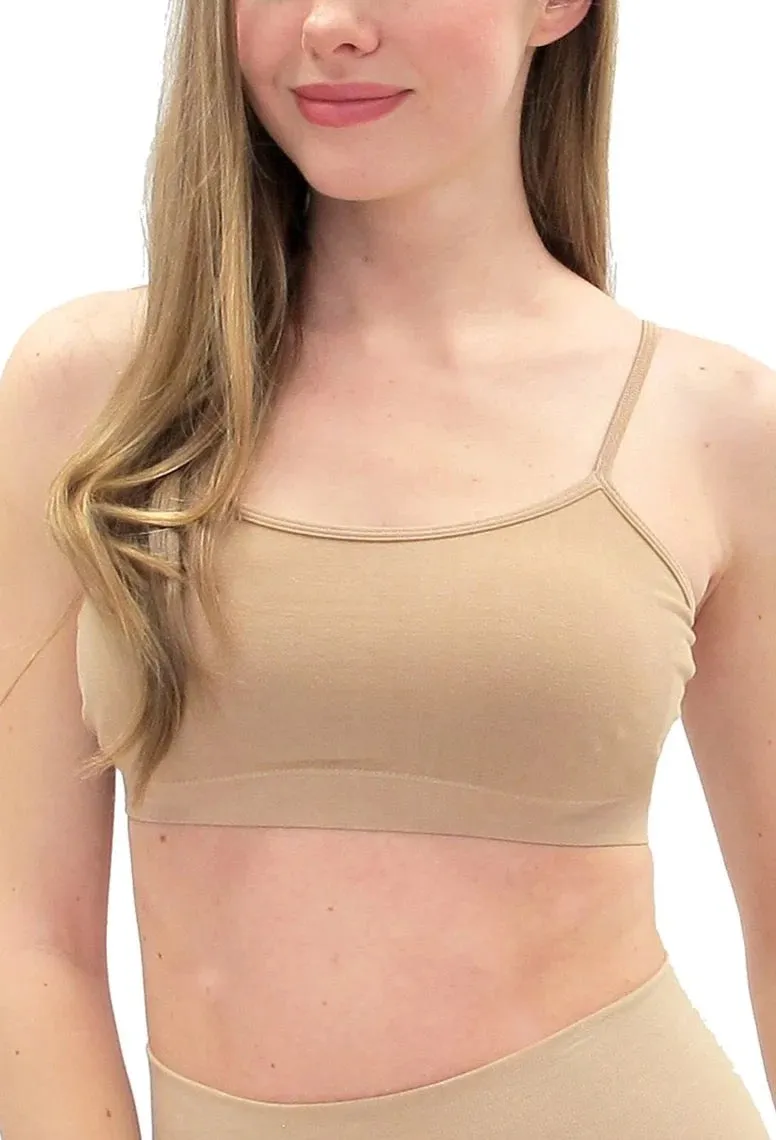 Spaghetti Strap Bra