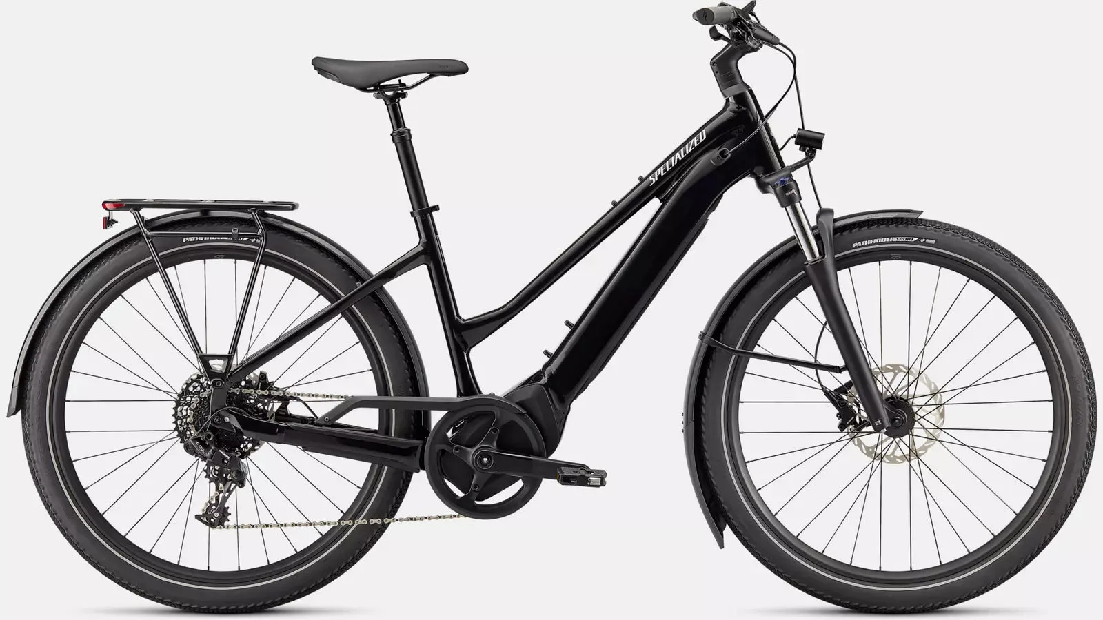 Specialized Turbo Vado 4.0 Step-Through - Cast Black