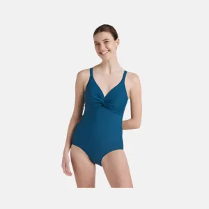 Speedo Endurance 10 Brigitte Women's One Piece Swimwear -Dark Teal