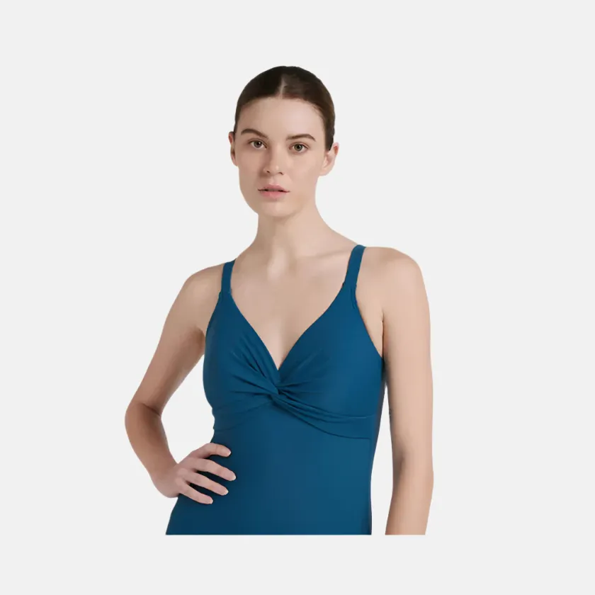 Speedo Endurance 10 Brigitte Women's One Piece Swimwear -Dark Teal