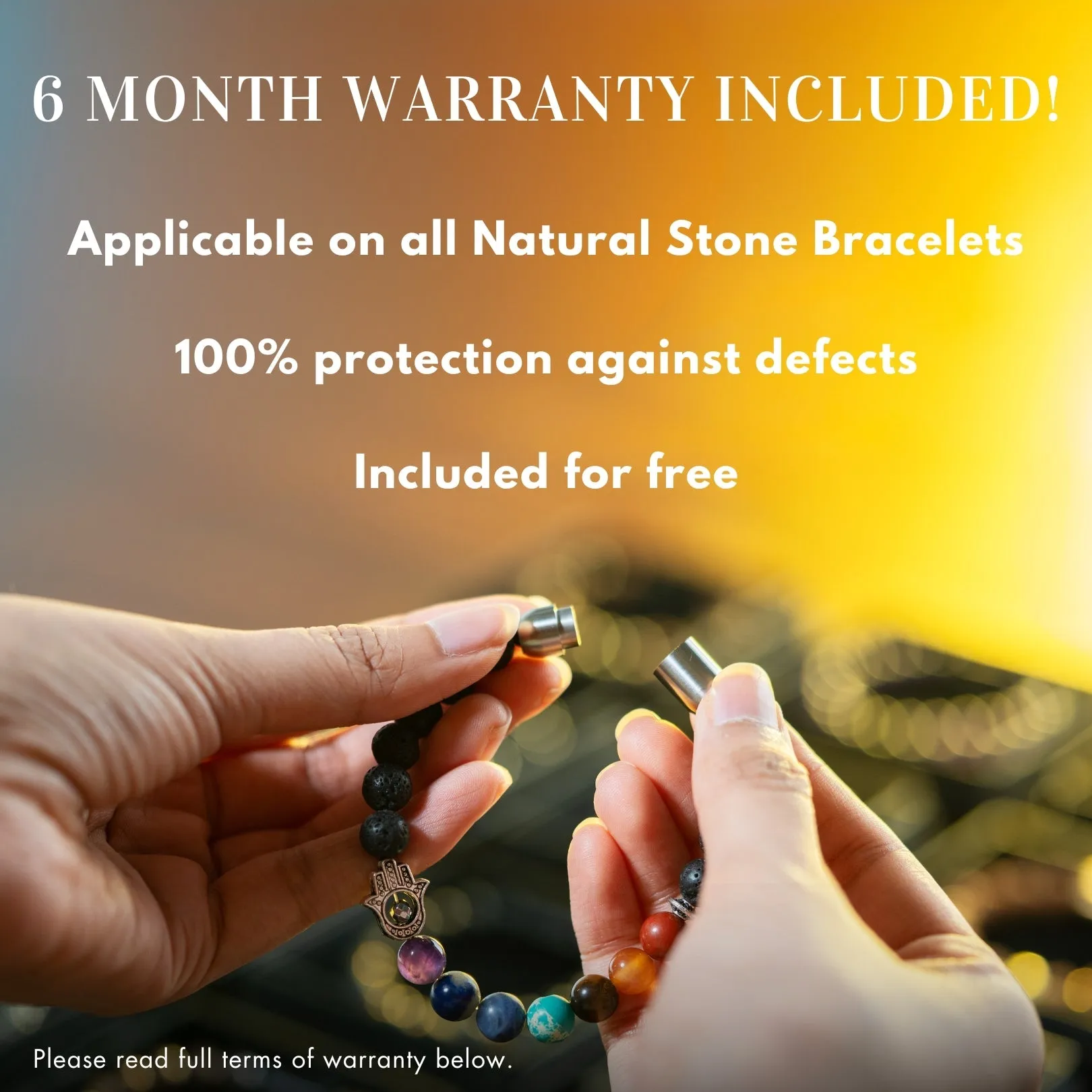 Spiritual Rudraksh Natural Stone Bracelet
