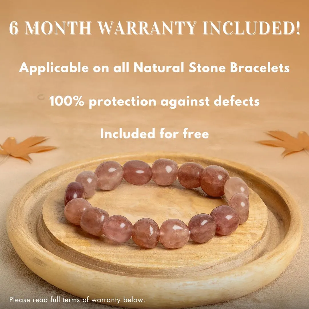 Spiritual Rudraksh Natural Stone Bracelet