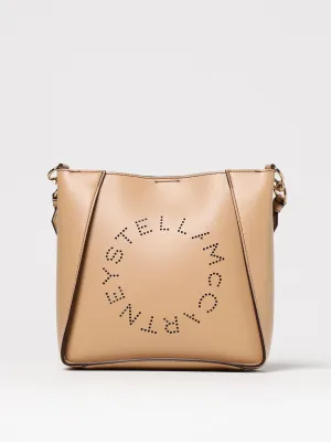 Stella Mccartney Crossbody Bags Woman Beige