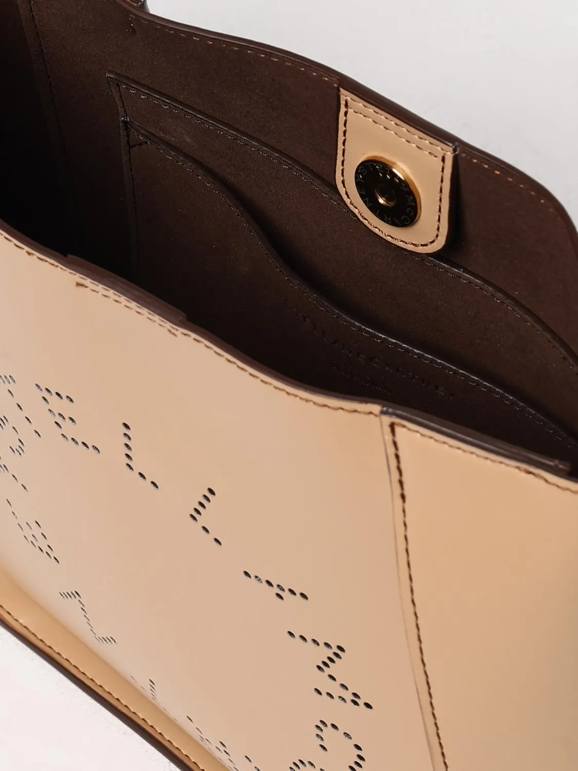 Stella Mccartney Crossbody Bags Woman Beige