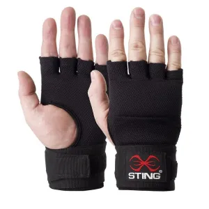 STING ELASTICISED QUICK WRAPS-BLACK