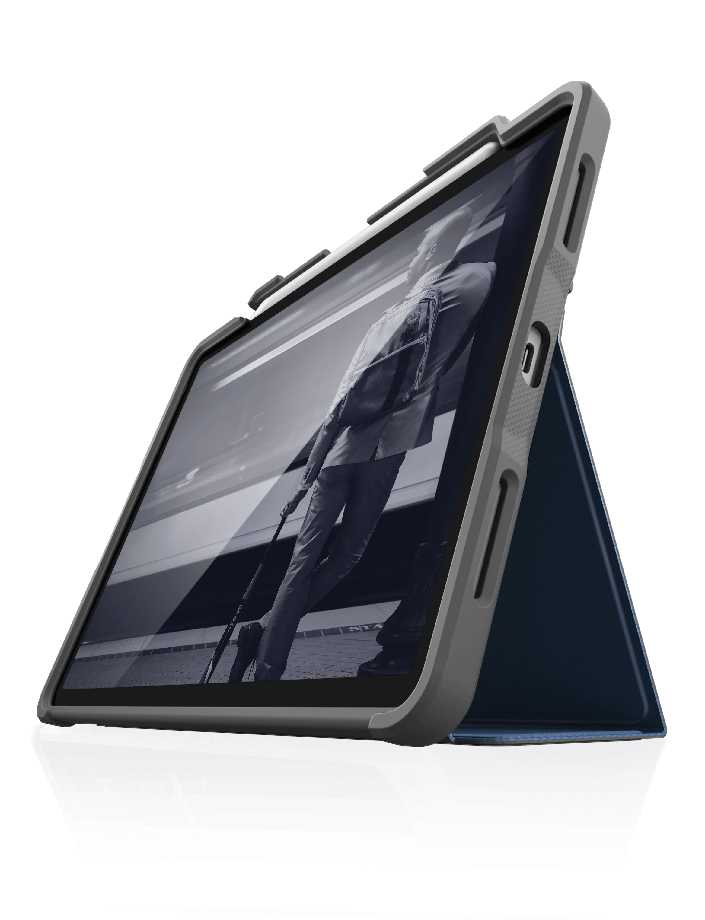 STM DUX PLUS iPad Air 4th gen - 3 colors (Black, Red, Midnight Blue)