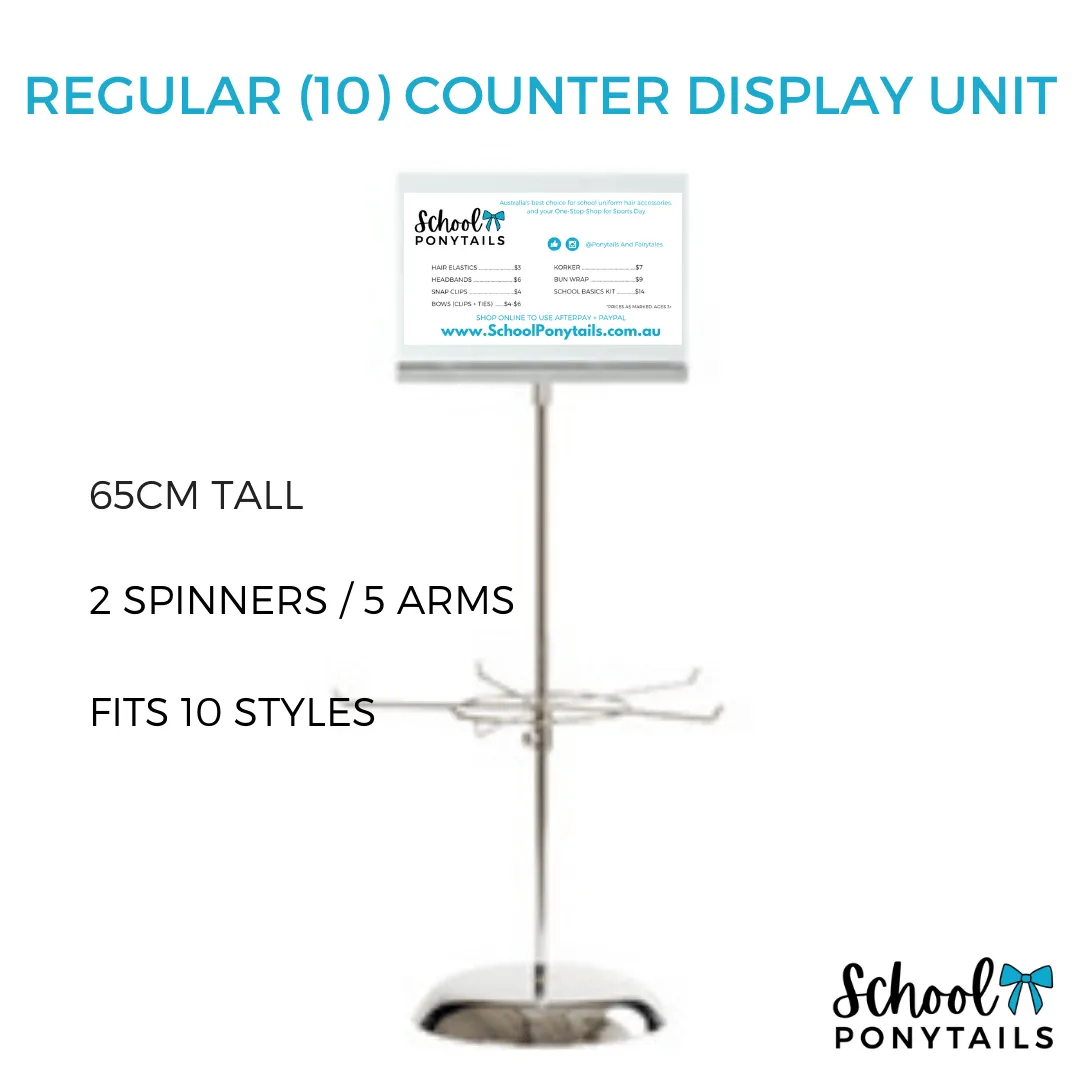 Stockist Counter Display: Favourites Spinner