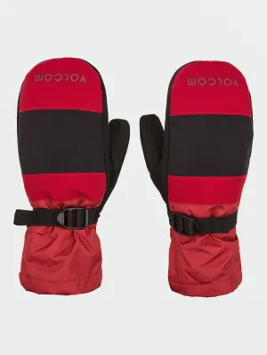 Stone Brighton Mittens - Red