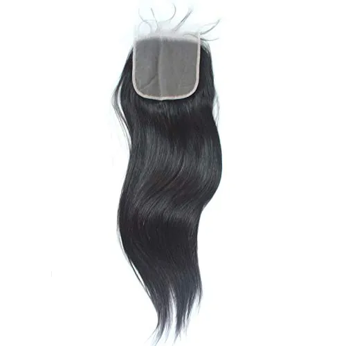Straight Human Hair Closure 6*6 Lace Remy Lace Closure Natural Color MYLOCKME
