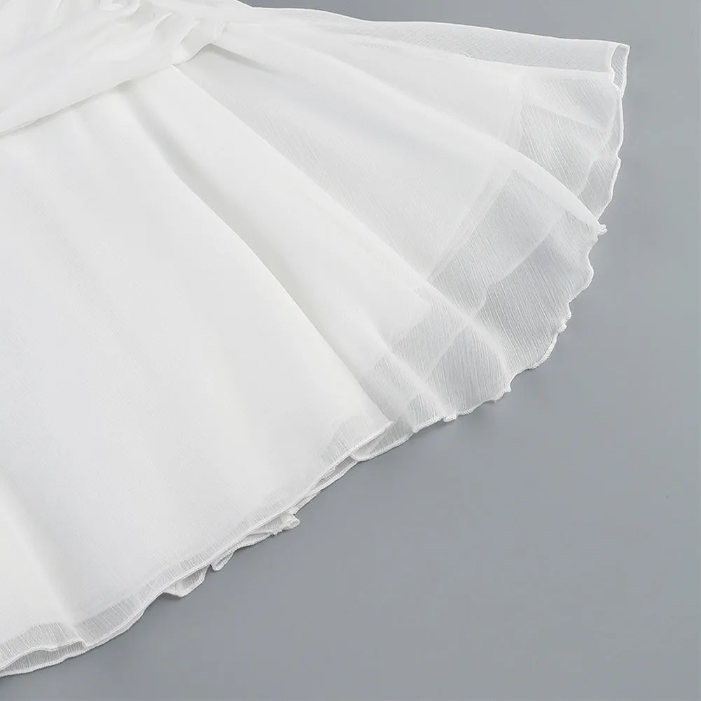 Strapless Sleeveless Cut Out Mini Dress ZNSBA1083