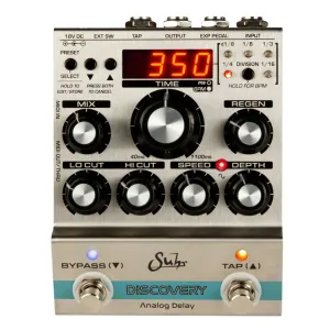Suhr Discovery Analogue Delay Pedal