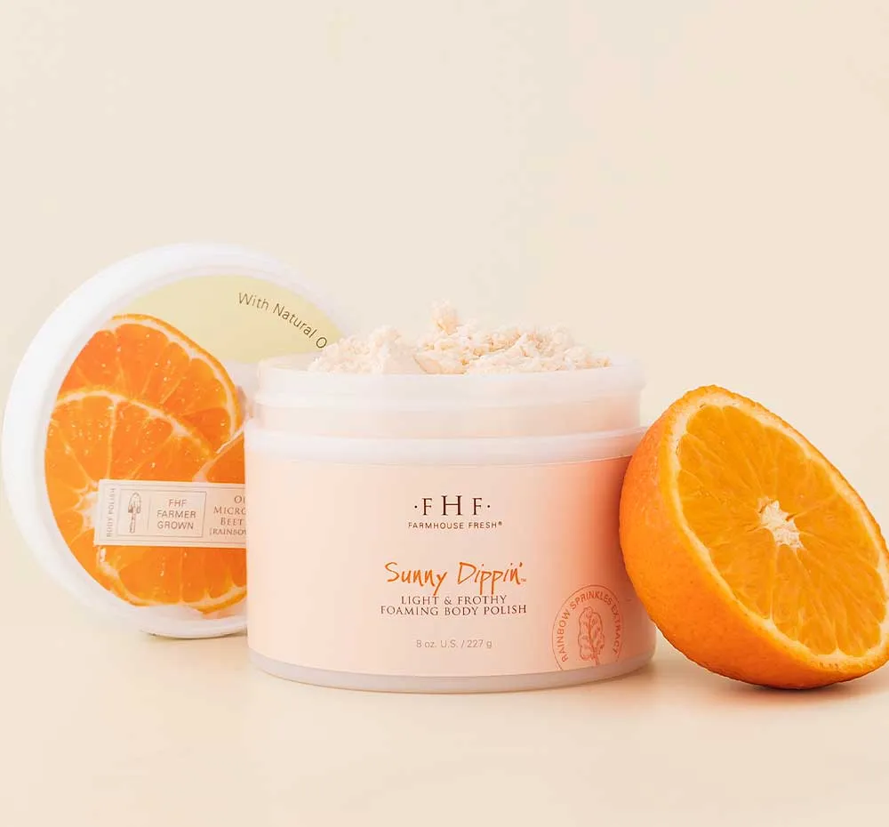 Sunny Dippin’® | Foaming Body Polish