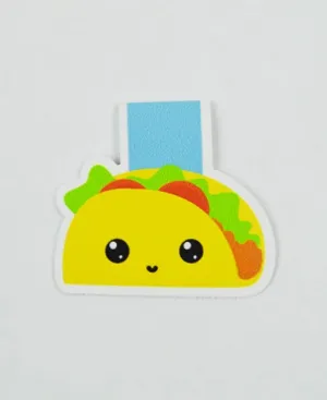 Taco Magnetic Bookmark