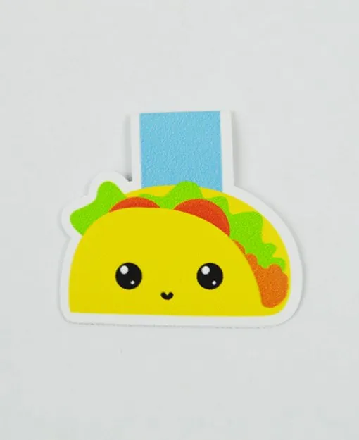 Taco Magnetic Bookmark