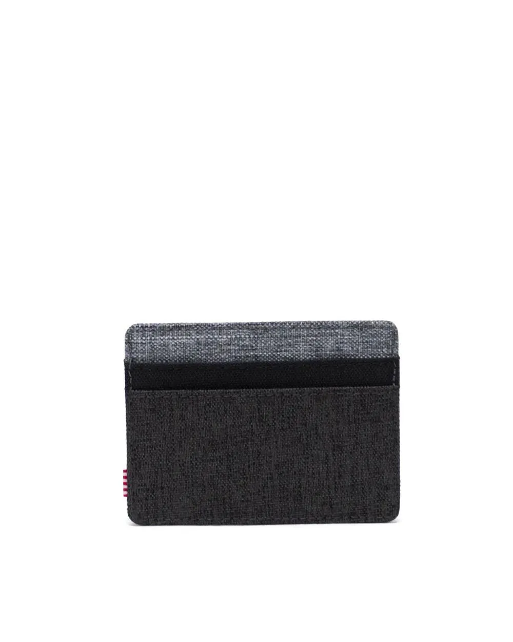 Tarjetero Charlie Black Crosshatch/Black/Raven Crosshatch