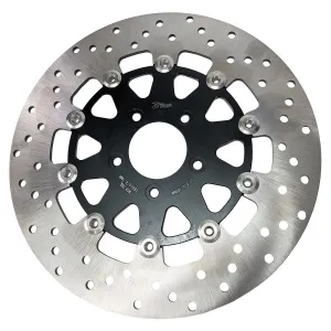TC Bros. 11.8in Front Floating Brake Rotor for 2006-up Harley Models