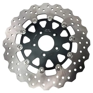 TC Bros. 11.8in Profile™ Front Floating Brake Rotor for 2006-up Harley Models