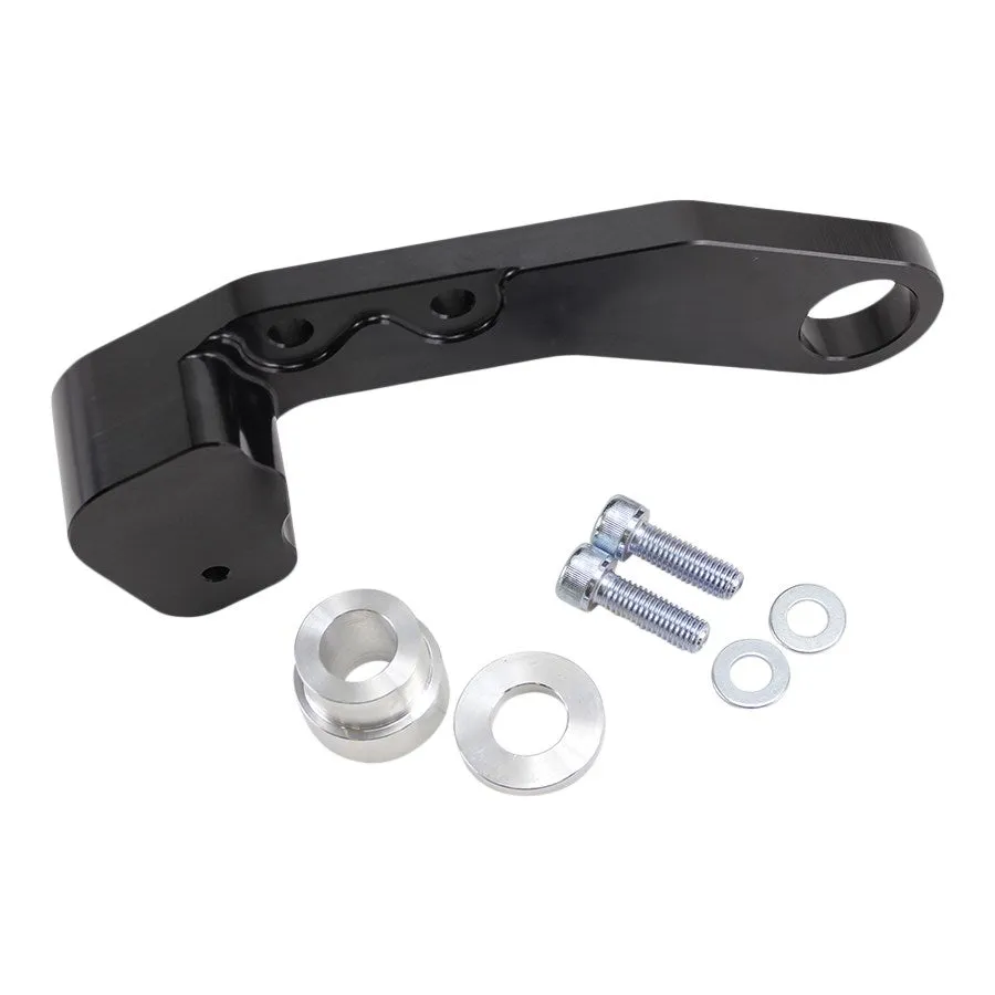 TC Bros. 2000-2005 Harley Dyna Rear Axial Brembo Bracket 12.6in Rotor