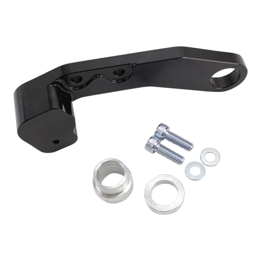TC Bros. 2006-2007 Harley Dyna Rear Axial Brembo Bracket Stock Rotor