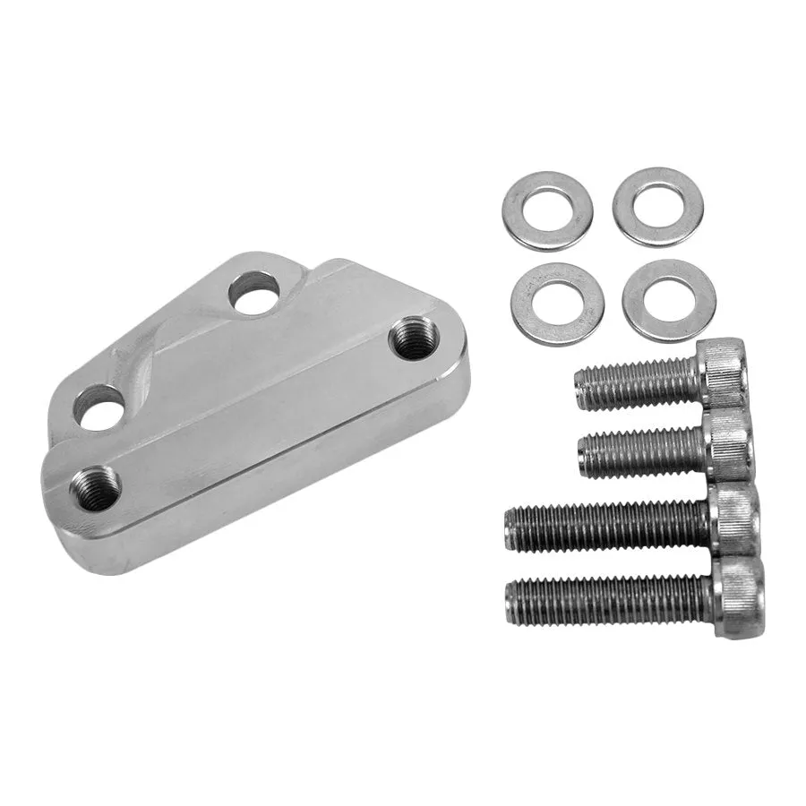 TC Bros. Axial Brembo Front LH Bracket 2000-2017 Harley Stock Rotor
