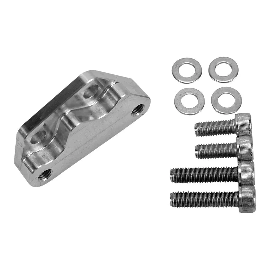 TC Bros. Axial Brembo Front LH Bracket 2000-2017 Harley Stock Rotor