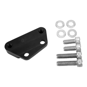TC Bros. Black Axial Brembo Front RH Bracket 2000-2017 Harley Stock Rotor