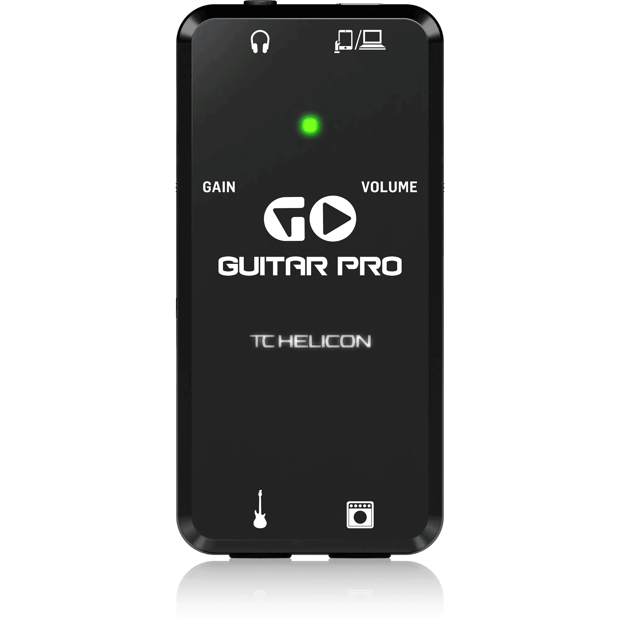 TC Helicon GOGUITARPRO-NM High Definition Guitar Audio Interface