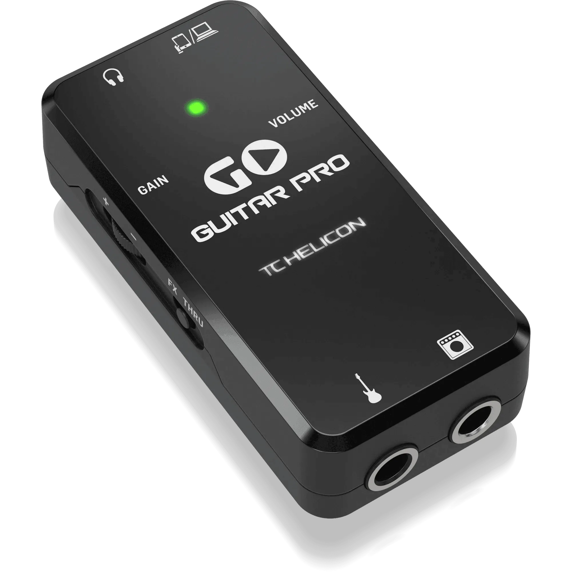 TC Helicon GOGUITARPRO-NM High Definition Guitar Audio Interface