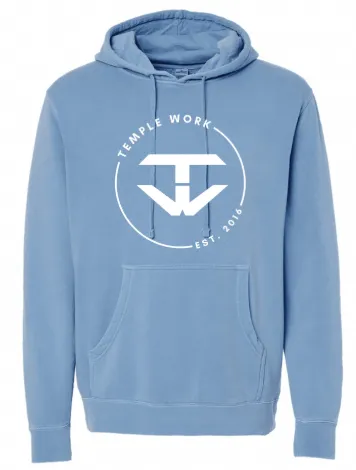 TEMPLE WORK Hooded Sweatshirt