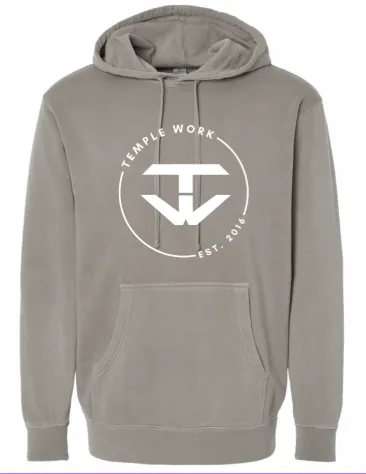 TEMPLE WORK Hooded Sweatshirt